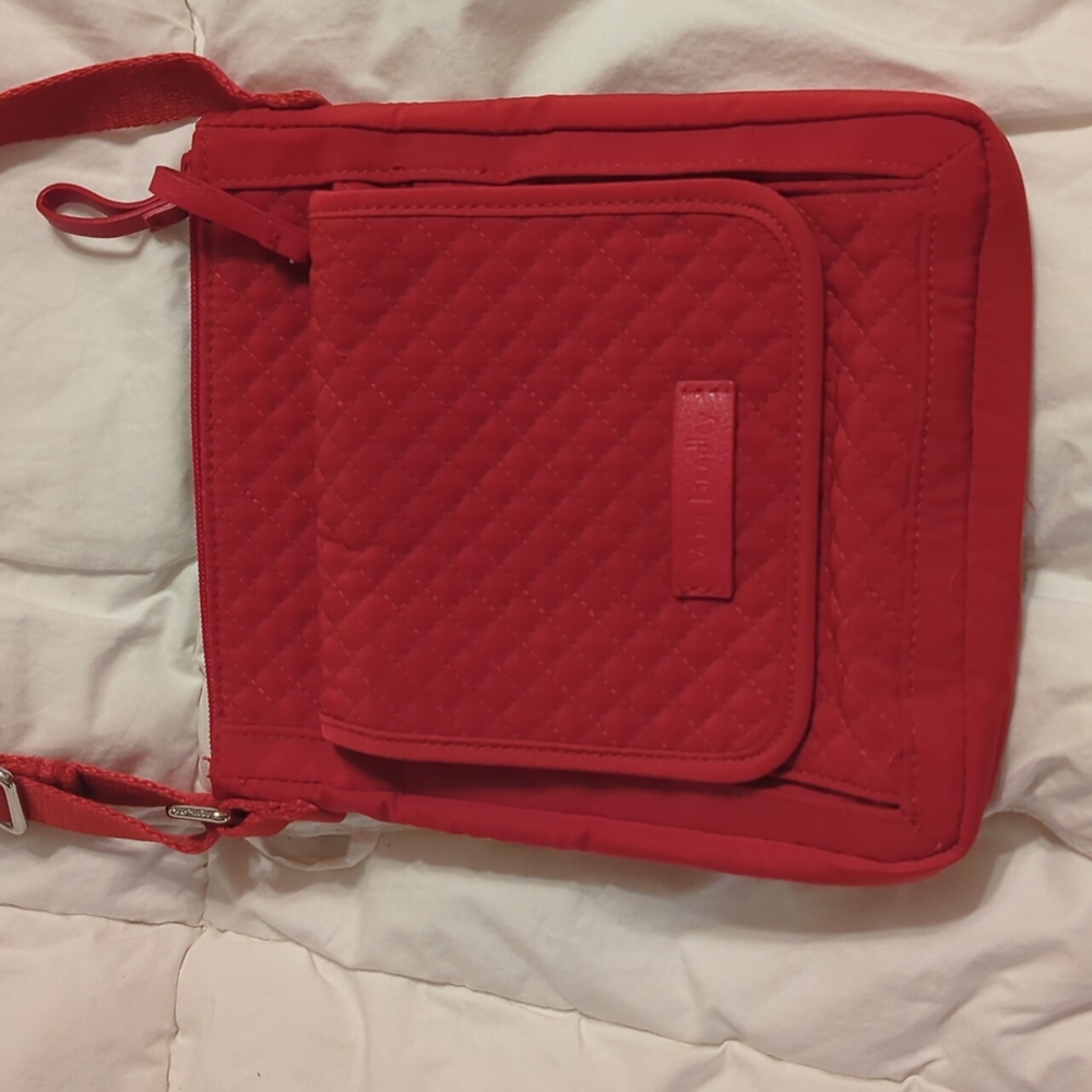 Vera Bradley Red Crossbody